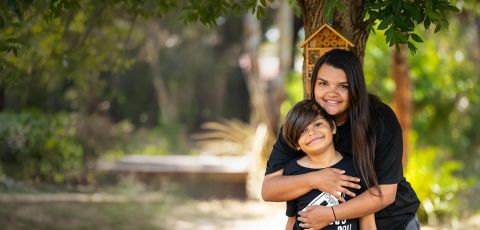 Are you a young person looking for support with your kids?